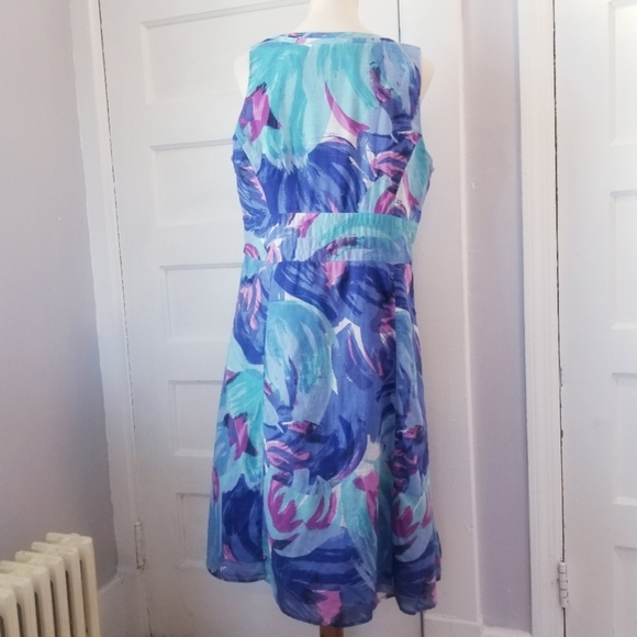 Merona Floral Midi Dress - Picture 4 of 5